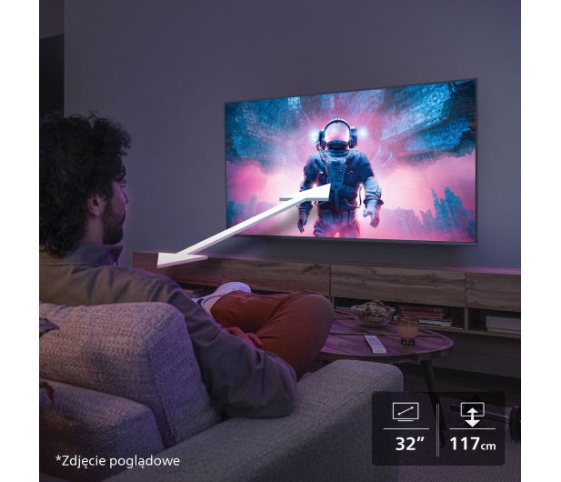 Philips 32PFS6050/12 32" LED Titan OS - 1529904 - zdjęcie 8